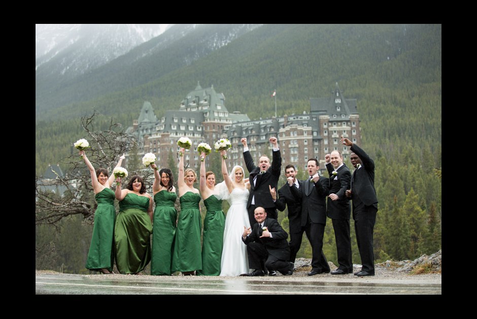 Fairmont Banff Springs Wedding 1